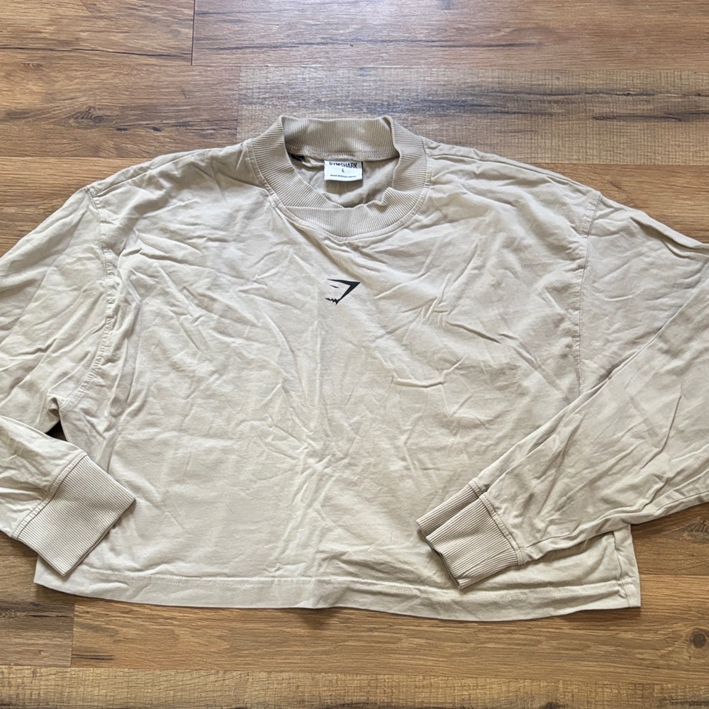 Gymshark Lifting Cropped long sleeve